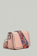 Women's Shoulder Bag with Staple Detail | Derimod Women's Shoulder Bag with Staple Detail | Derimod