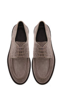 Male Mink Lace-Up Suede Casual Shoes | Derimod Male Mink Lace-Up Suede Casual Shoes | Derimod