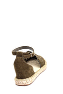 Women's Straw Sole Sandals | Derimod Women's Straw Sole Sandals | Derimod