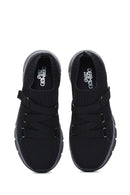 Kadın Siyah Kumaş Sneaker | Derimod Kadın Siyah Kumaş Sneaker | Derimod