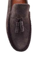 Men's Leather Suede Loafer | Derimod Men's Leather Suede Loafer | Derimod