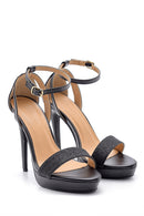 Women's Heeled Sandals | Derimod Women's Heeled Sandals | Derimod