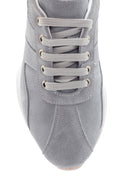 Kadın Deri Süet Sneaker | Derimod Kadın Deri Süet Sneaker | Derimod