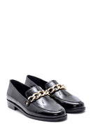 Kadın Deri Rugan Loafer | Derimod Kadın Deri Rugan Loafer | Derimod