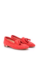 Kadın Süet Loafer | Derimod Kadın Süet Loafer | Derimod