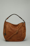 Women's Shoulder Bag with Staple Detail | Derimod Women's Shoulder Bag with Staple Detail | Derimod