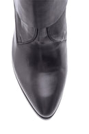 Women's Heeled Leather Boots | Derimod Women's Heeled Leather Boots | Derimod