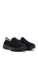 Derimod Zero Kadın Siyah Sneaker | Derimod Derimod Zero Kadın Siyah Sneaker | Derimod