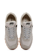 Hammer Jack Erkek Bej Deri Sneaker | Derimod Hammer Jack Erkek Bej Deri Sneaker | Derimod
