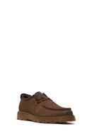 Male Mink Nubuck Leather Casual Shoes | Derimod Male Mink Nubuck Leather Casual Shoes | Derimod