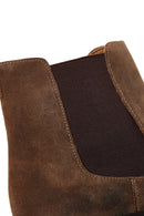 Men's Leather Suede Boots | Derimod Men's Leather Suede Boots | Derimod