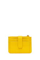 Woman Yellow Charm Card Holder | Derimod Woman Yellow Charm Card Holder | Derimod