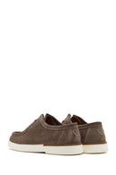 Men's Beige Suede Leather Casual Shoes | Derimod Men's Beige Suede Leather Casual Shoes | Derimod