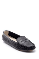 Women's Leather Loafer | Derimod Women's Leather Loafer | Derimod