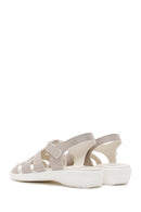 Women's Beige Comfort Sandals | Derimod Women's Beige Comfort Sandals | Derimod