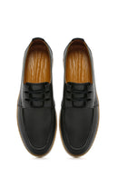 Men's Black Leather Casual Shoes | Derimod Men's Black Leather Casual Shoes | Derimod