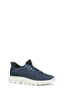 Geox Kadın Lacivert D Spherica Plus A - Knit.Te + Sy Bağcıklı Kumaş Sneaker | Derimod Geox Kadın Lacivert D Spherica Plus A - Knit.Te + Sy Bağcıklı Kumaş Sneaker | Derimod
