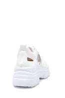 Kadın Yüksek Taban Sneaker | Derimod Kadın Yüksek Taban Sneaker | Derimod