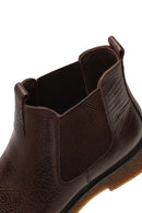 Male Brown Leather Chelsea Boots | Derimod Male Brown Leather Chelsea Boots | Derimod