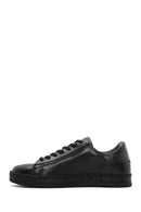 Erkek Siyah Deri Sneaker | Derimod Erkek Siyah Deri Sneaker | Derimod
