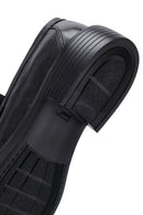 Erkek Siyah Deri Casual Loafer | Derimod Erkek Siyah Deri Casual Loafer | Derimod