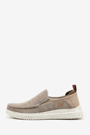 Skechers Men's Beige Proven Sneaker | Derimod Skechers Men's Beige Proven Sneaker | Derimod