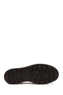 Woman Camel Thick-Soled Tasselled Suede Loafer | Derimod Woman Camel Thick-Soled Tasselled Suede Loafer | Derimod