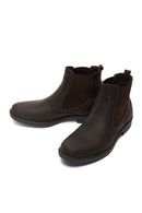 Men's Chelsea Leather Boots | Derimod Men's Chelsea Leather Boots | Derimod