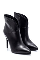 Women's Leather Heeled Boots | Derimod Women's Leather Heeled Boots | Derimod