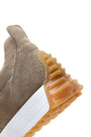 Kadın Deri Süet Sneaker | Derimod Kadın Deri Süet Sneaker | Derimod