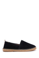 Men's Navy Blue Suede Espadrille | Derimod Men's Navy Blue Suede Espadrille | Derimod