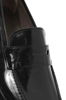Erkek Siyah Deri Klasik Loafer | Derimod Erkek Siyah Deri Klasik Loafer | Derimod