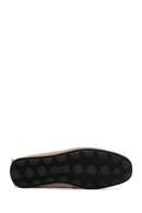 Men's Beige Fabric Loafer | Derimod Men's Beige Fabric Loafer | Derimod