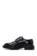 Men's Black Lace-up Leather Casual Shoes | Derimod Men's Black Lace-up Leather Casual Shoes | Derimod