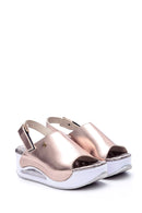 Kadın Aır Tabanlı Comfort Sandalet | Derimod Kadın Aır Tabanlı Comfort Sandalet | Derimod