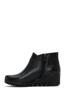Women's Leather Wedge Heeled Boots | Derimod Women's Leather Wedge Heeled Boots | Derimod