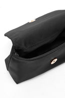 Women's Black Chain Strap Crossbody Bag | Derimod Women's Black Chain Strap Crossbody Bag | Derimod