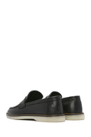 Men's Black Leather Casual Loafer | Derimod Men's Black Leather Casual Loafer | Derimod
