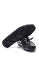 Erkek Siyah Deri Casual Loafer | Derimod Erkek Siyah Deri Casual Loafer | Derimod