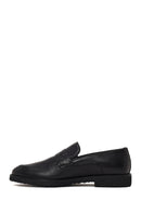 Erkek Siyah Deri Klasik Loafer | Derimod Erkek Siyah Deri Klasik Loafer | Derimod