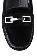 Tokalı Kadın Süet Loafer | Derimod Tokalı Kadın Süet Loafer | Derimod