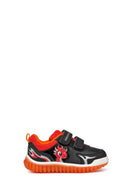 Geox Baby Boy Black Cowhide Leather Sneaker | Derimod Geox Baby Boy Black Cowhide Leather Sneaker | Derimod
