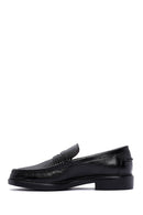Erkek Siyah Deri Casual Loafer | Derimod Erkek Siyah Deri Casual Loafer | Derimod