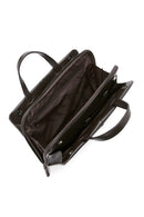 Men's Brown Leather Laptop Bag | Derimod Men's Brown Leather Laptop Bag | Derimod