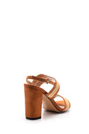 Women's Striped Heeled Shoes | Derimod Women's Striped Heeled Shoes | Derimod
