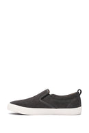 Men's Grey Nubuck Leather Loafer
| Derimod
Men's Grey Nubuck Leather Loafer
| Derimod
