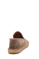 Erkek Deri Süet Espadril | Derimod Erkek Deri Süet Espadril | Derimod