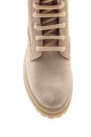 Women's Suede Leather Boots | Derimod Women's Suede Leather Boots | Derimod