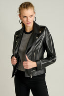 Bianca Women's Black Coat | Derimod Bianca Women's Black Coat | Derimod