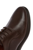 Men's Brown Lace-up Leather Casual Shoes | Derimod Men's Brown Lace-up Leather Casual Shoes | Derimod